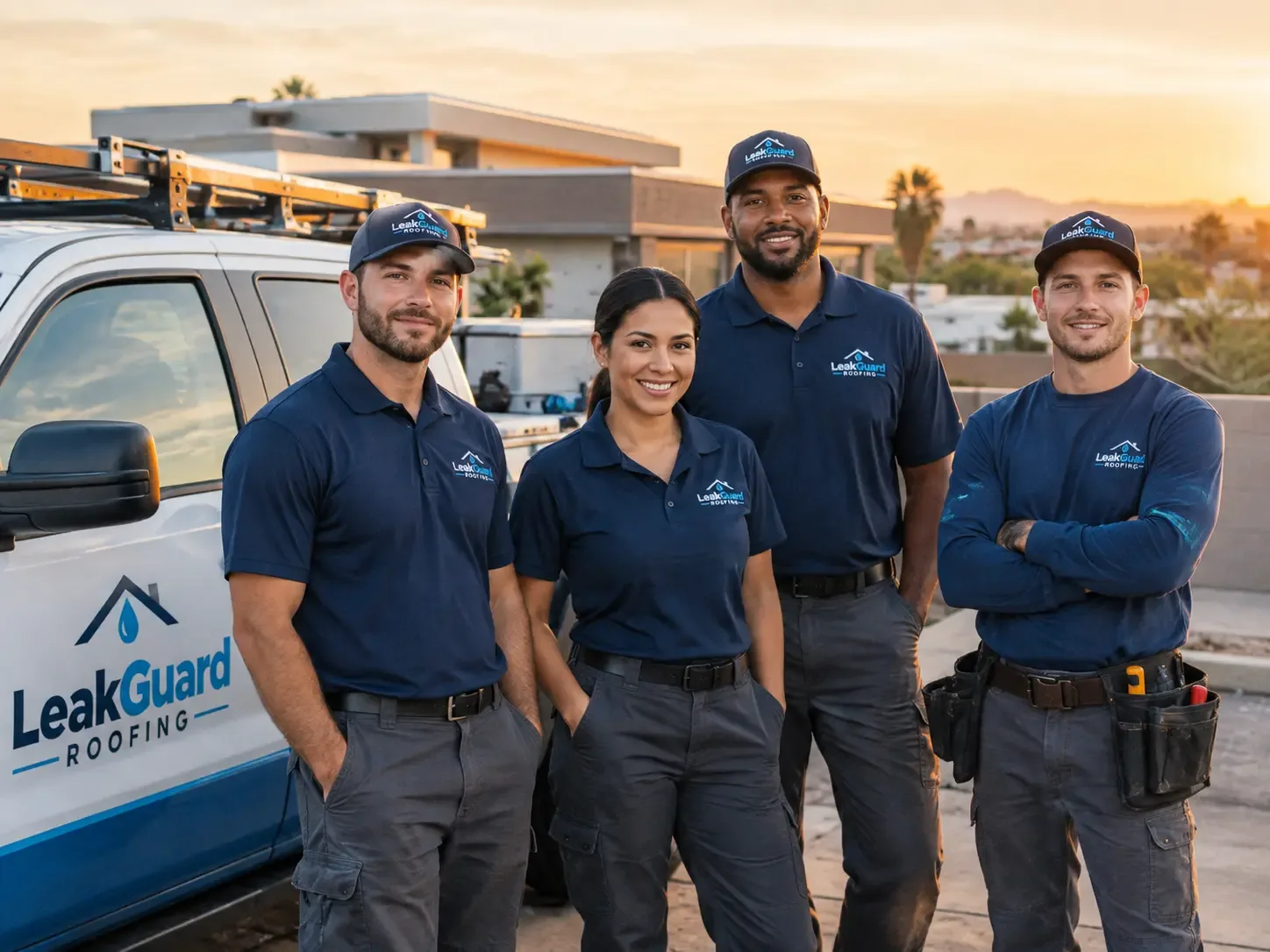 Flat Roof Leak Repair company in Buxton, NC